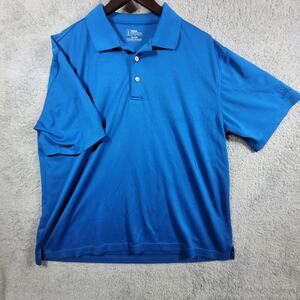 PGA‎ TOUR POLO BLUE SIZE XL